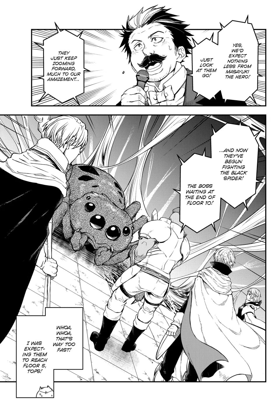 Tensei Shitara Slime Datta Ken, Chapter 117 image 14